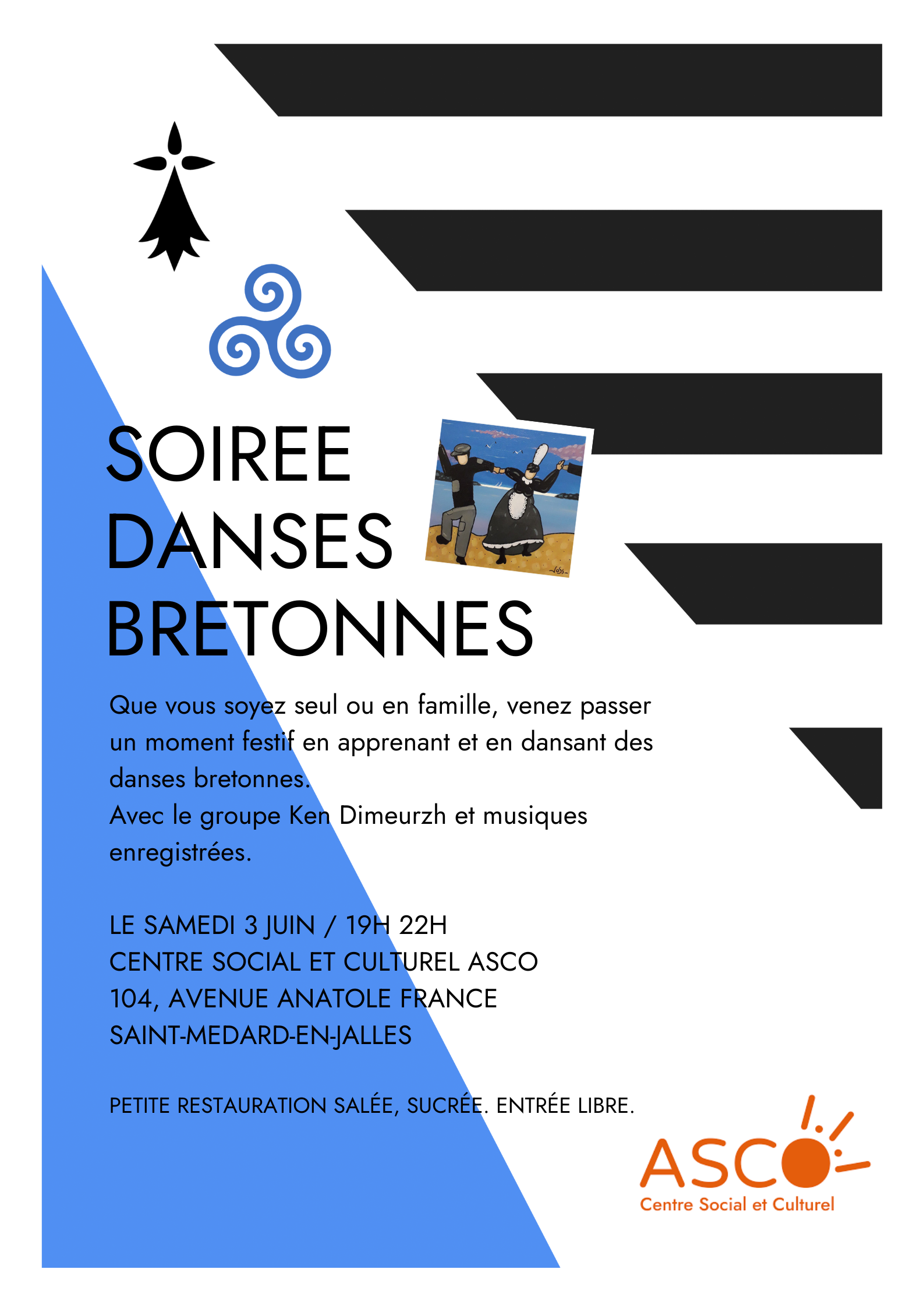 Danses bretonnes 3 juin 2023